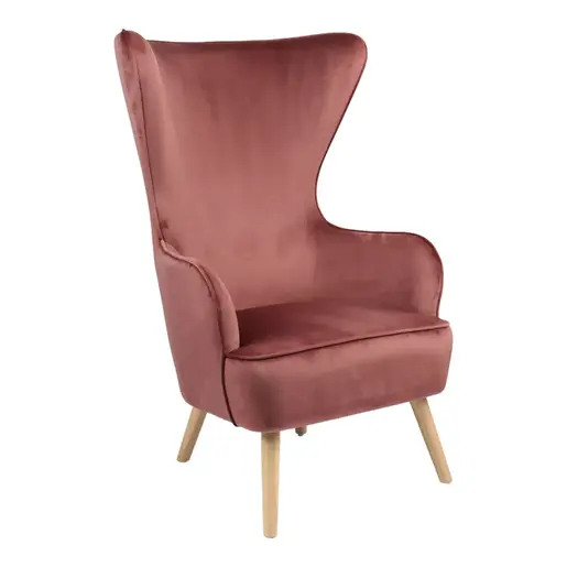 255-000061 Фотелја Byfon натурал 76x83x117cm