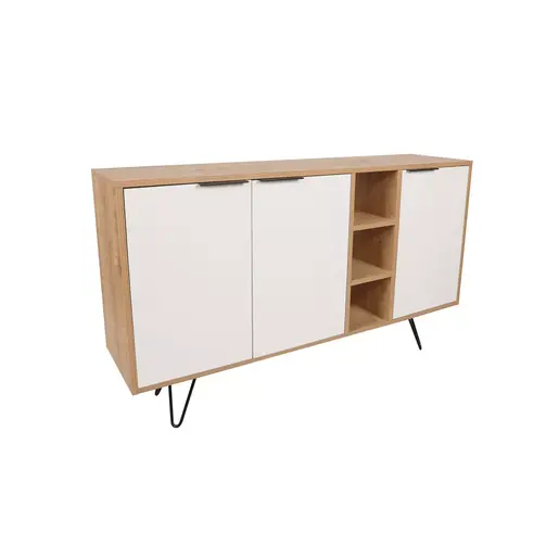 855DTE4210 Комода Clara Console - Oak, White