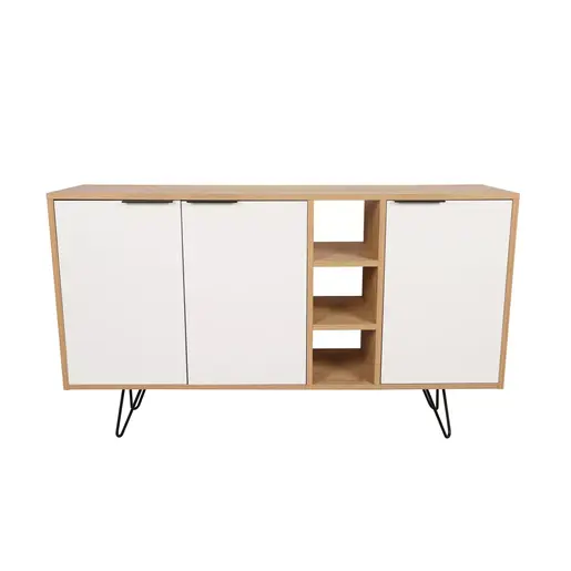 855DTE4210 Комода Clara Console - Oak, White