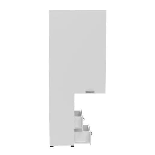 361-000023 Toscana колона изложбена бела