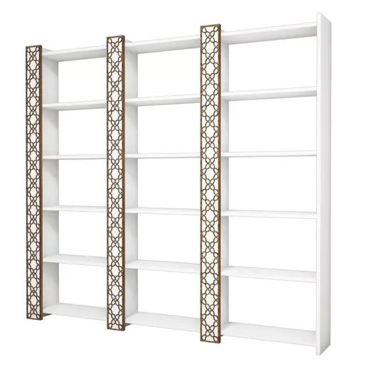 845HCT3617 Полица City 3 - White