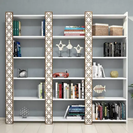 845HCT3617 Полица City 3 - White