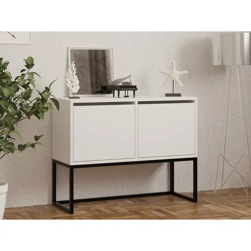 495SSE1906 Комода Zermat - White