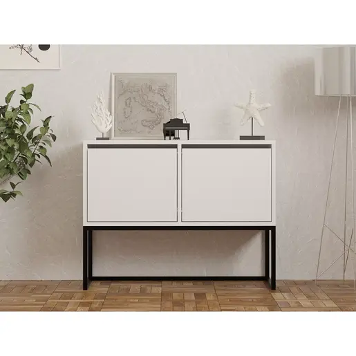 495SSE1906 Комода Zermat - White