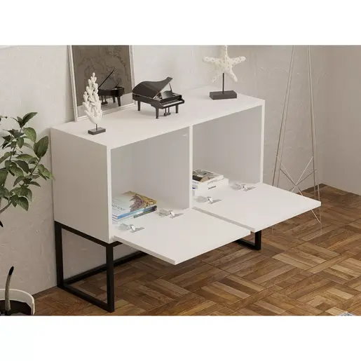 495SSE1906 Комода Zermat - White