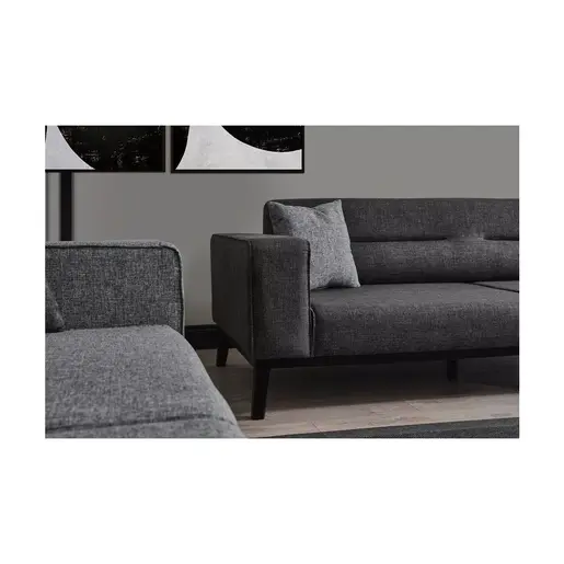 560ARE2902 Софа Bali 3 Seater - Anthracite