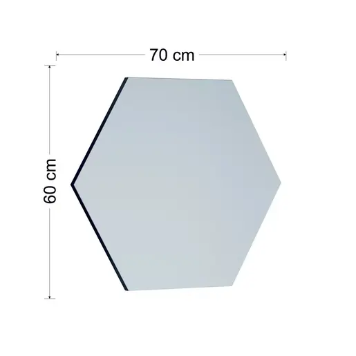116SAM1121 Огледало Zeo - Black