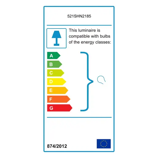 521SHN2185 Ѕидна ламба Berceste - 250-A