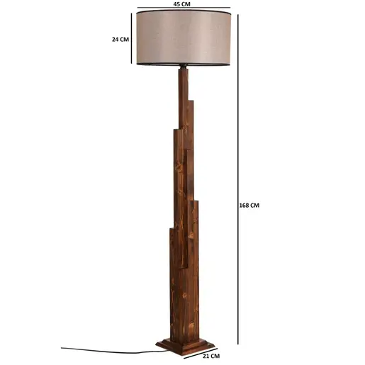 534LUN2222 Подна ламба Kule