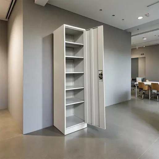 378-000002 Koya метален шкаф светло сив