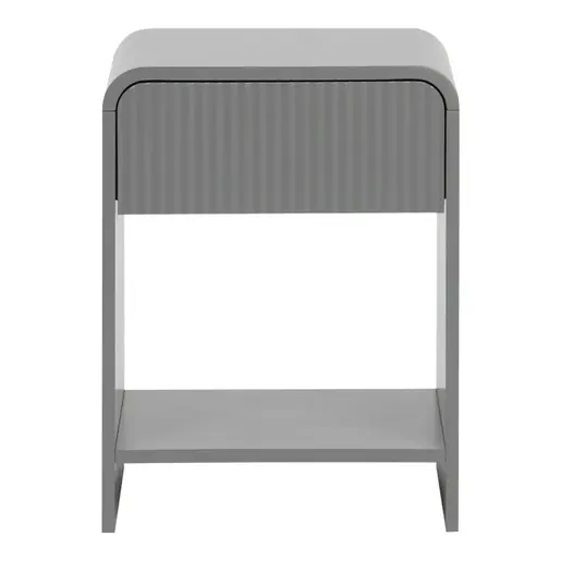 260-000033 Наткасна Zeplen сива MDF