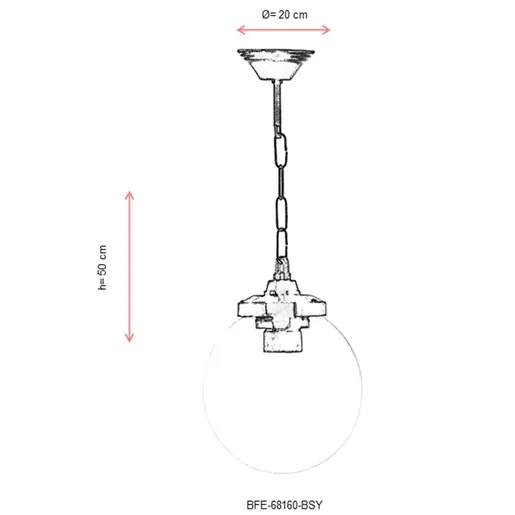 685AVN1144 Лустер BFE-68160-BSY