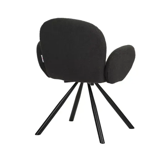 029-000250 Фотелја Garzele Inart  Антрацит