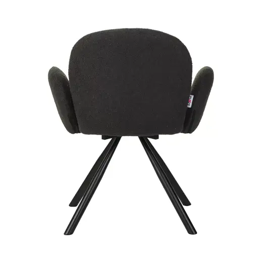 029-000250 Фотелја Garzele Inart  Антрацит