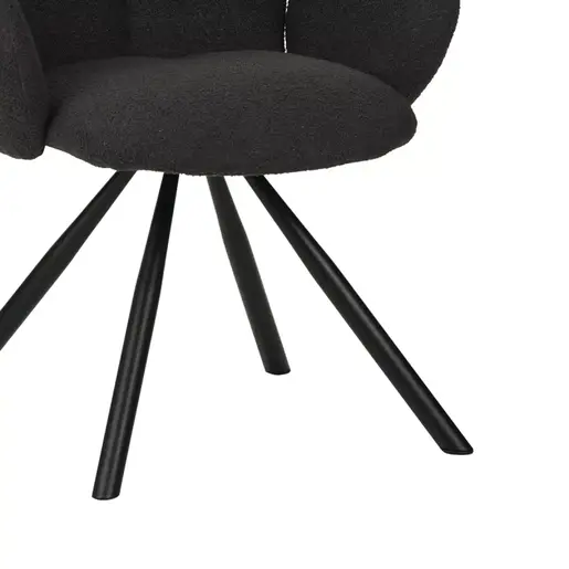 029-000250 Фотелја Garzele Inart  Антрацит