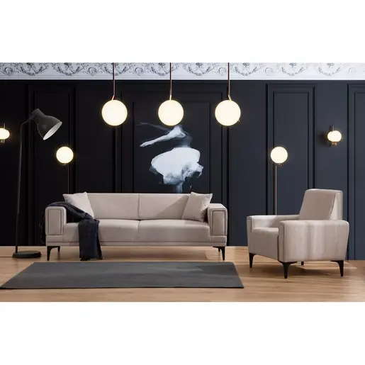 560ARE2262 Софа Horizon - Light Brown