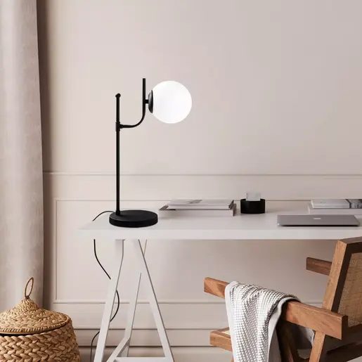 521SHN2265 Столна ламба Antler 13770 - Black