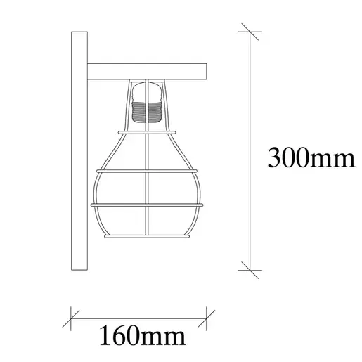 521SHN2135 Ѕидна ламба MAXILUX