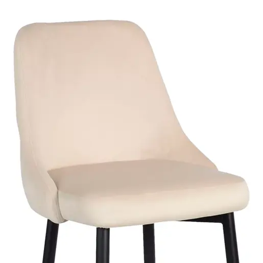 357-000015 Барски стол Zedna беж