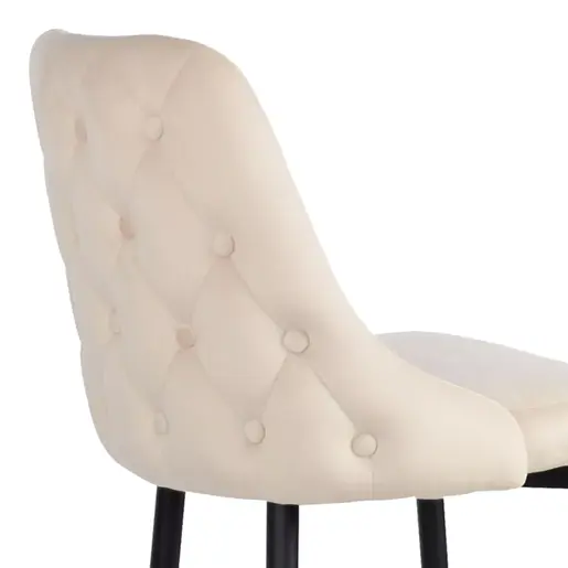 357-000015 Барски стол Zedna беж