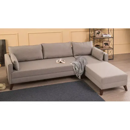 825BLC1513 Софа Bella Corner Sofa Right 1 - Cream