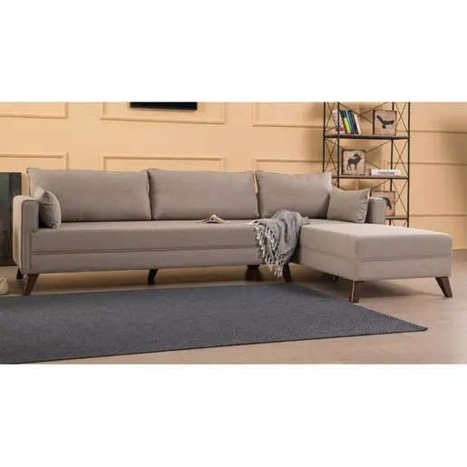825BLC1513 Софа Bella Corner Sofa Right 1 - Cream