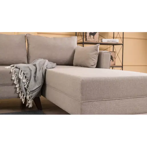 825BLC1513 Софа Bella Corner Sofa Right 1 - Cream