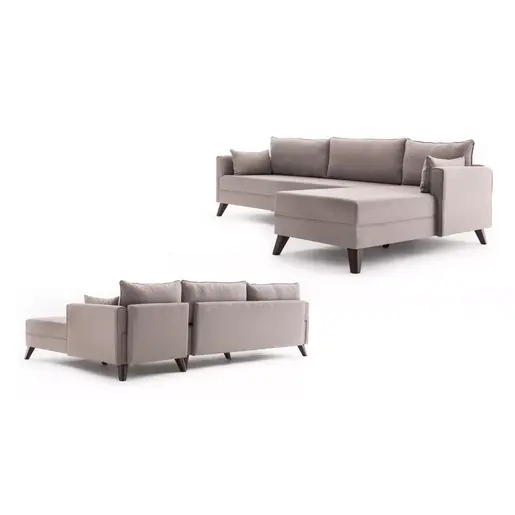 825BLC1513 Софа Bella Corner Sofa Right 1 - Cream