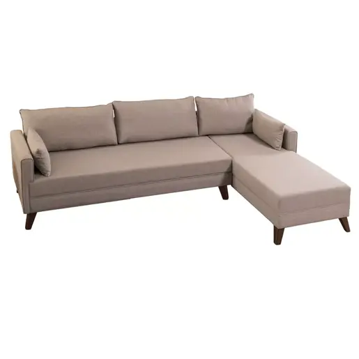 825BLC1513 Софа Bella Corner Sofa Right 1 - Cream