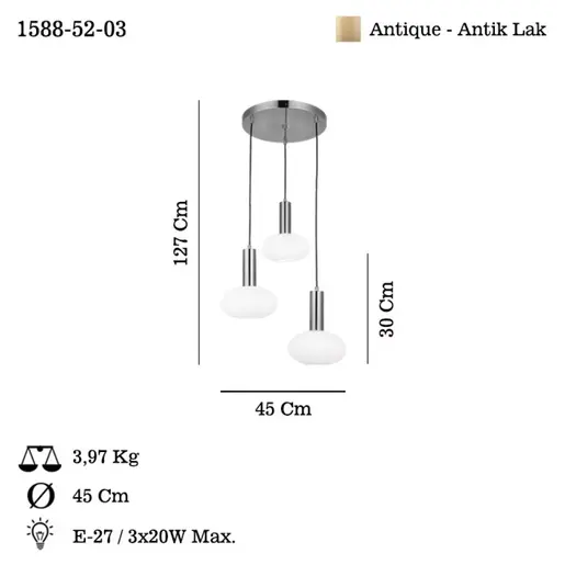 341LCA1197 Лустер Kabo - 52-03
