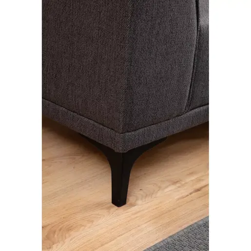 560ARE1602 Софа Petra L Corner - Anthracite