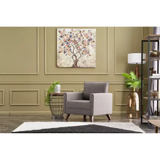 825BLC2580 Фотеља Bella Armchair - Brown