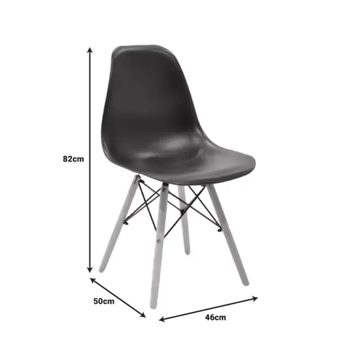 200-001199 Manka-Julita трпезариски сет сонома трфл-црна