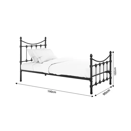 285-000016 Единечен кревет Beowulf