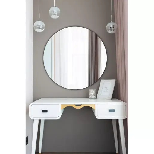 782MRL1162 Огледало Round - Diameter : 40 cm - Silver