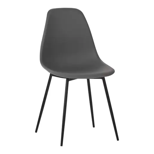 029-000348 Столица Ballen Антрацит 41.5x53x84.5cm