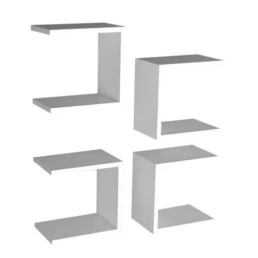 495SSE1106 Ѕидна полица Base - White