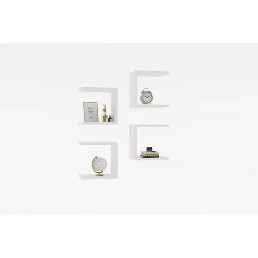 495SSE1106 Ѕидна полица Base - White