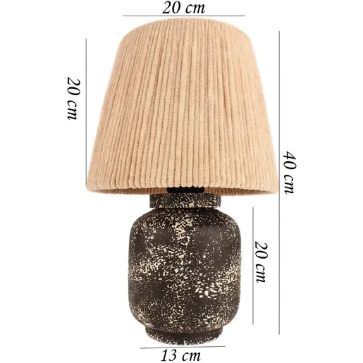 687HMY2346 Столна ламба YL647