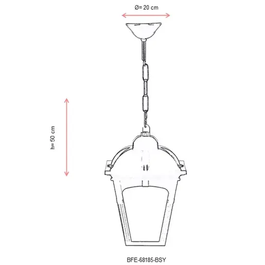 685AVN1232 Лустер BFE-68185-BSY