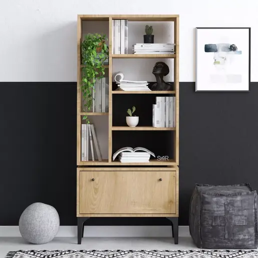 393MRD1308 Полица за книги Fix - Dec0056