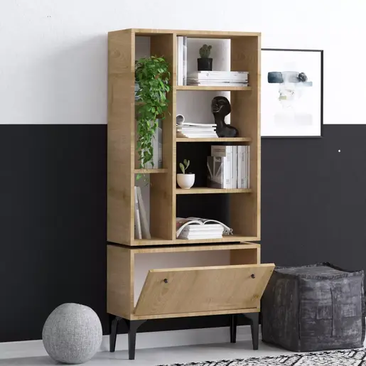 393MRD1308 Полица за книги Fix - Dec0056