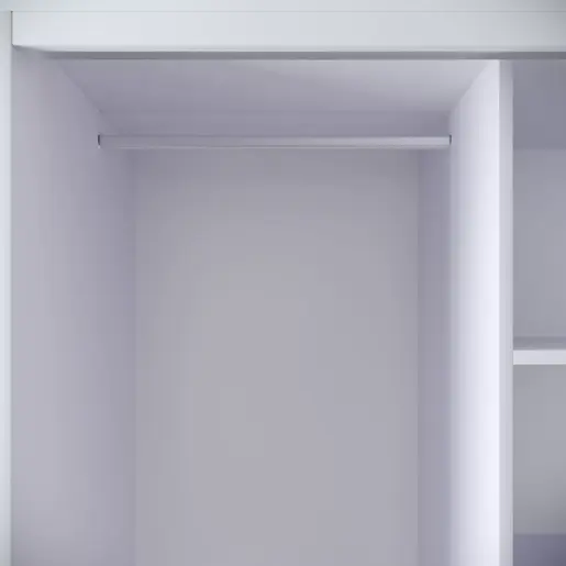 801CMY3438 Плакар Martin 2 - White, Black, Gold