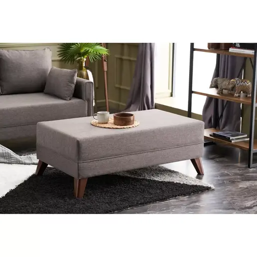 825BLC2587 Софа Bella Mini Corner Sofa Left - Brown