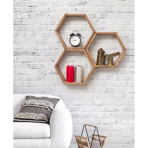 495SSE1136 Ѕидна полица Elfo - Walnut