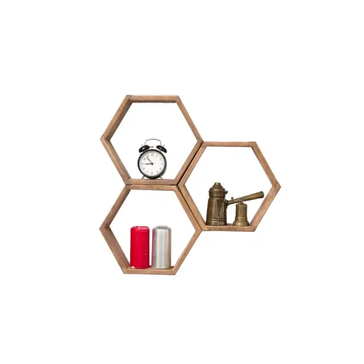 495SSE1136 Ѕидна полица Elfo - Walnut