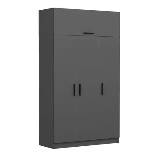 506MNR2413 Плакар Minar 3 Kapak 2 Çekmece 235 - Anthracite