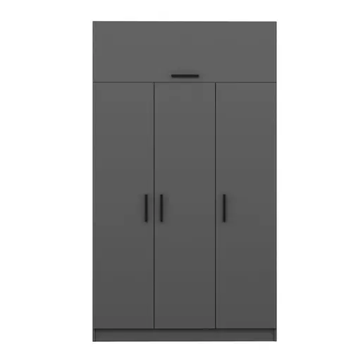 506MNR2413 Плакар Minar 3 Kapak 2 Çekmece 235 - Anthracite