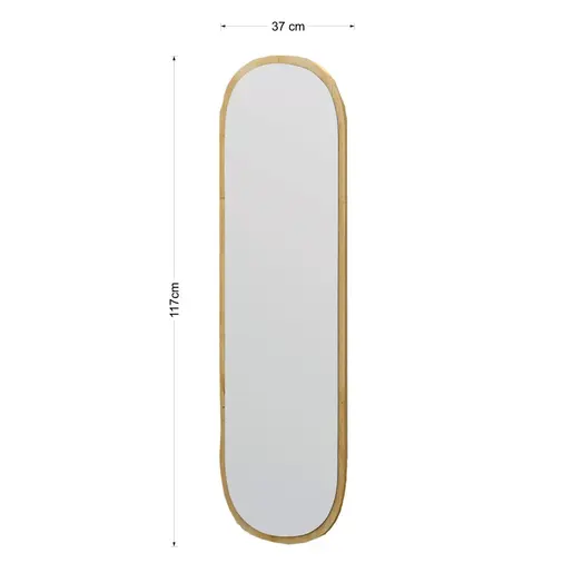 116SAM1143 Огледало Magnum - Natural