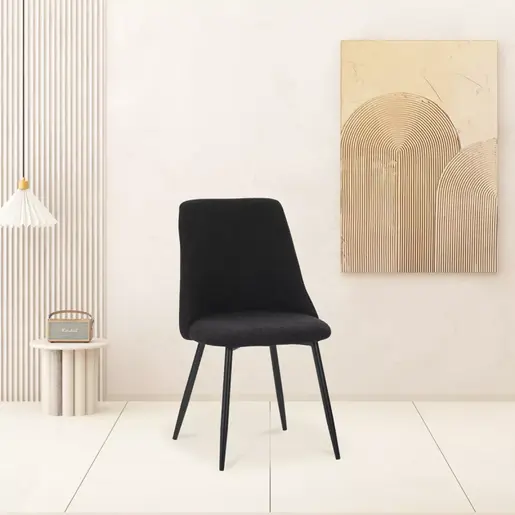 096-000040 Giselle столица буκле црна